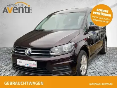 Occasion VW Caddy Trendline 131 ch (96 kW) 2019 Noir Monospace