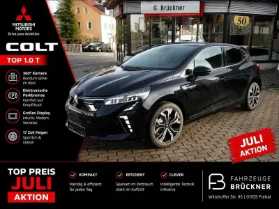 Neu Mitsubishi Colt Top 91 PS (66 kW) 2025 Onyxschwarz Kleinwagen