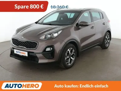 Gebraucht Kia Sportage Spirit 177 PS (130 kW) 2019 Braun SUV