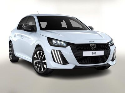 Neu Peugeot 208 Style 110 PS (80 kW) 2025 Okenit weiß metallic Kleinwagen
