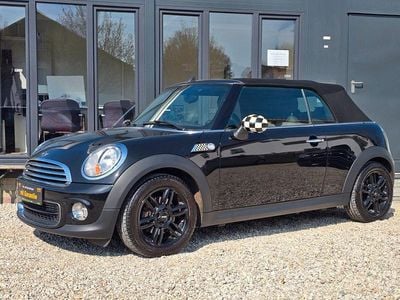 Gebraucht Mini One Cabriolet 98 PS (72 kW) 2014 Schwarz Cabrio