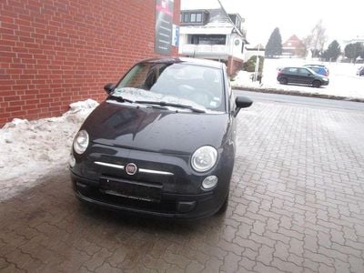 Gebraucht Fiat 500 Pop 69 PS (50 kW) 2011 Schwarz Kleinwagen