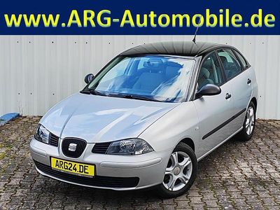 Usata Seat Ibiza Fresh 75 CV (55 kW) 2003 Argento Utilitaria