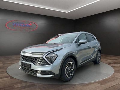 Gebraucht Kia Sportage Vision 136 PS (100 kW) 2025 Lunarsilber met. SUV