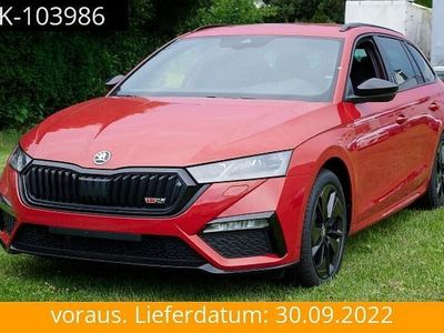 gebraucht Skoda Octavia Combi 2.0 TSI 180kW 7DSG RS - Velvet-Rot