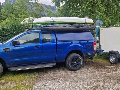 Blau Gebraucht 2020 Ford Ranger Abholung | 24.900 € (Guter Preis)