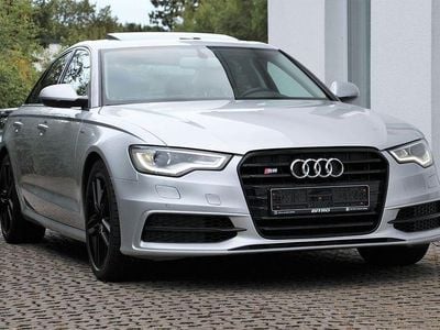 Gebraucht Audi A6 S-Line 310 PS (228 kW) 2014 Silber Limousine