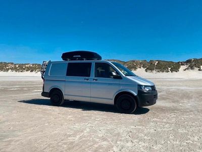 Gebraucht VW Transporter 140 PS (102 kW) 2014 Silber Van