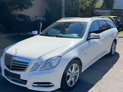 Brugt Mercedes E220 170 HK (125 kW) 2012 Hvid Stationcar