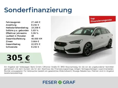 Gebraucht Cupra Leon VZ 245 PS (180 kW) 2024 Weiss Kombi