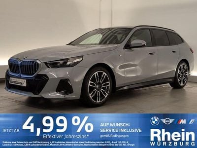 Gebraucht BMW 520 M Sport 197 PS (144 kW) 2025 M brooklyn grau metallic Kombi