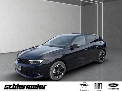 Second-hand Opel Astra 131 CP (96 kW) 2024 Negru Hatchback