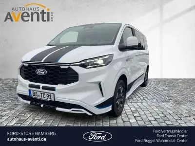 Second-hand Ford Tourneo Custom Sport 170 CP (125 kW) 2025 Alb Van
