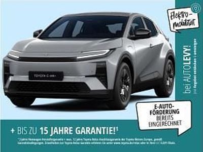 Neu Toyota C-HR+ Lounge 252 kW (343 PS) 2026 Grau (cement grey) SUV