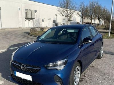 Gebraucht Opel Corsa Edition 101 PS (74 kW) 2021 Blau Kleinwagen