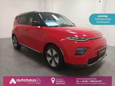 Gebraucht Kia Soul 150 kW (204 PS) 2021 Rot SUV