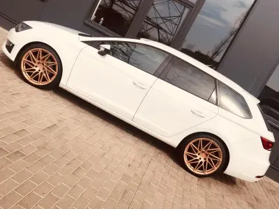 Gebraucht Seat Leon ST FR 180 PS (132 kW) 2014 Weiß Kombi