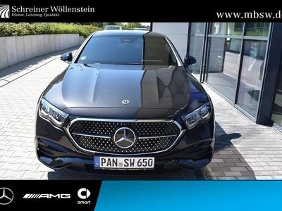 Gebraucht Mercedes E220 AMG 197 PS (144 kW) 2025 Metalliclack graphitgrau Limousine