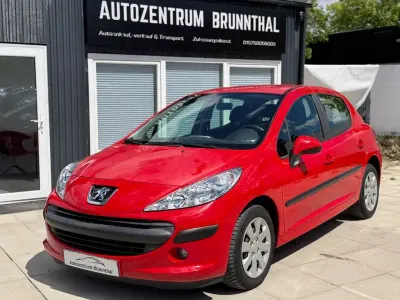 Gebraucht Peugeot 207 95 PS (69 kW) 2007 Rot Limousine