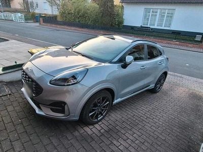 Second-hand Ford Puma ST-Line 125 CP (91 kW) 2020 Argintiu SUV