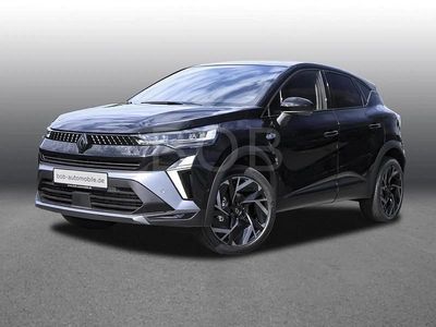 Black pearlschwarz Gebraucht 2025 Renault Captur Esprit Alpine SUV | 30.443 € (Teuer)