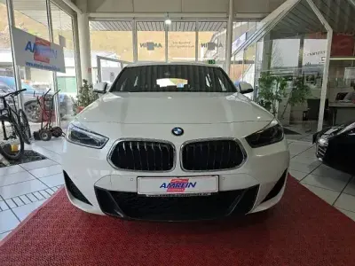 Gebraucht BMW X2 M Sport 150 PS (110 kW) 2020 Weiß SUV
