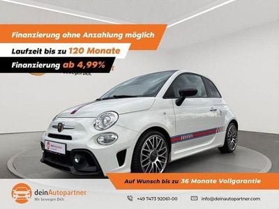 Gebraucht Fiat 500 Abarth 165 PS (121 kW) 2020 Colore esterno (gara weiss / dach in scorpione) Kleinwagen