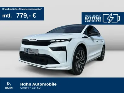 Gebraucht Skoda Enyaq iV SportLine 210 kW (286 PS) 2025 Weiß SUV