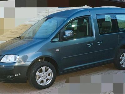 Gebraucht VW Caddy 102 PS (75 kW) 2007 Grau Van / Kleinbus