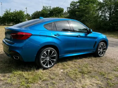 Gebraucht BMW X6 Sport Line 313 PS (230 kW) 2018 Blau SUV