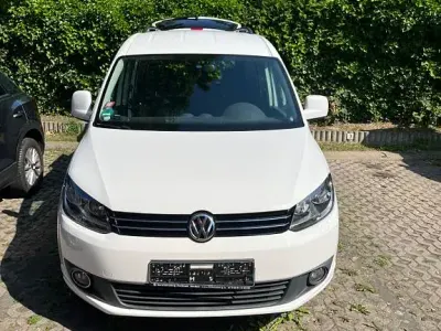 Gebraucht VW Caddy Maxi Comfortline 140 PS (102 kW) 2014 Weiß Van / Kleinbus