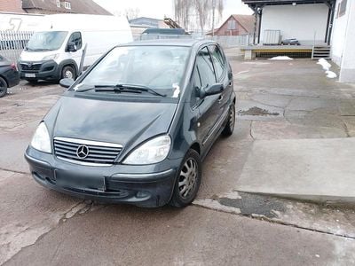 Gebraucht Mercedes A170 2002 Blau Kleinwagen