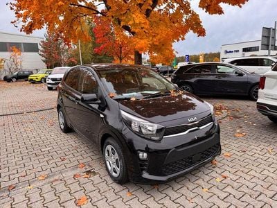 Schwarz Gebraucht 2023 Kia Picanto Vision Kleinwagen | 14.300 € (Fairer Preis)