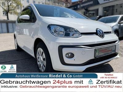 Usata VW up! move up! 60 CV (44 kW) 2017 Bianco Utilitaria