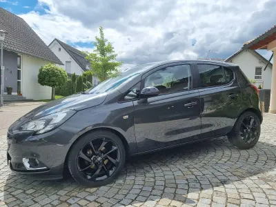 Używany Opel Corsa 90 KM (66 kW) 2017 Szary Hatchback