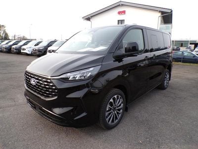 Neu Ford Tourneo Custom Titanium X 170 PS (125 kW) 2026 Schwarz metallic Van