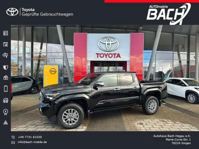 Gebraucht Toyota Tacoma SR5 330 PS (242 kW) 2025 Schwarz met. Pickup