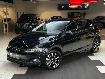 Gebraucht VW Polo United 110 PS (80 kW) 2021 Schwarz Kleinwagen