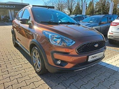 Gebraucht Ford Ka Plus Active 86 PS (63 kW) 2019 Braun Kleinwagen