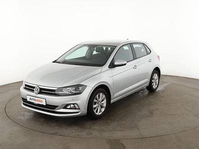 Gebraucht VW Polo Highline 95 PS (69 kW) 2019 Grau Kleinwagen