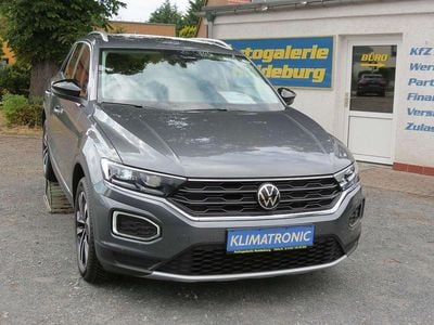Gebraucht VW T-Roc United 116 PS (85 kW) 2020 Grau SUV