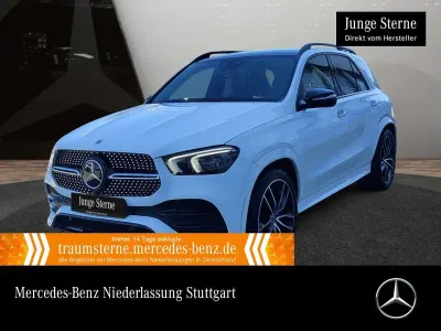 Brugt Mercedes GLE350 AMG 194 HK (142 kW) 2022 Hvid SUV