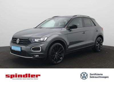 Gebraucht VW T-Roc Sportline 190 PS (139 kW) 2021 Indiumgrau metallic SUV