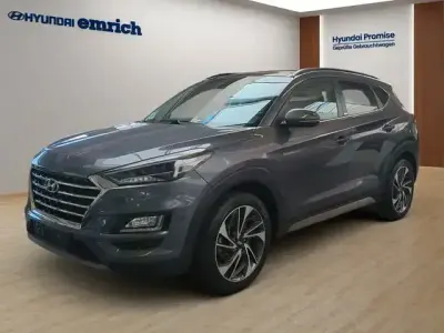 Gebraucht Hyundai Tucson Advantage 177 PS (130 kW) 2020 Grau SUV