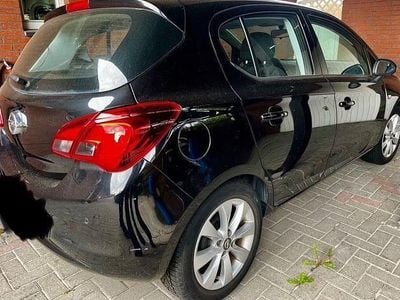 Gebraucht Opel Corsa Edition 90 PS (66 kW) 2018 Schwarz Kleinwagen