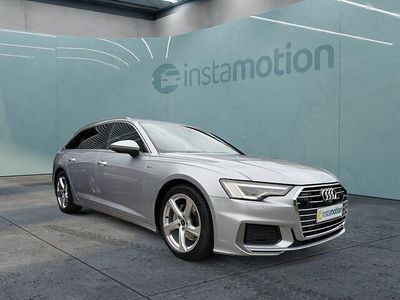 Second-hand Audi A6 Ambiente 204 CP (150 kW) 2023 Argintiu Monovolum