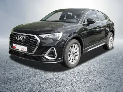 Gebraucht Audi Q3 Sportback S-Line 150 PS (110 kW) 2025 Schwarz SUV