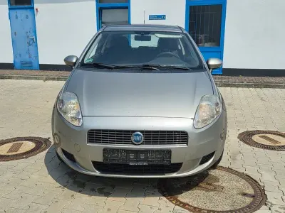 Gebraucht Fiat Punto Active 77 PS (56 kW) 2008 Gold Kleinwagen