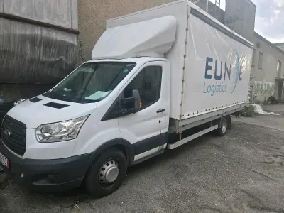 Gebraucht Ford Transit 2016 Weiß Van