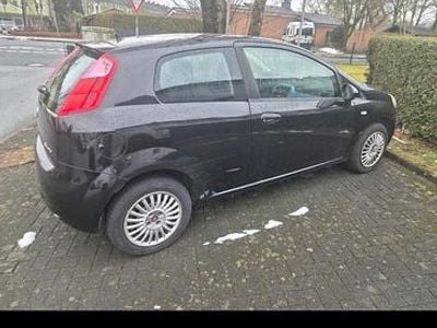 Gebraucht Fiat Punto 2006 Schwarz Kleinwagen
